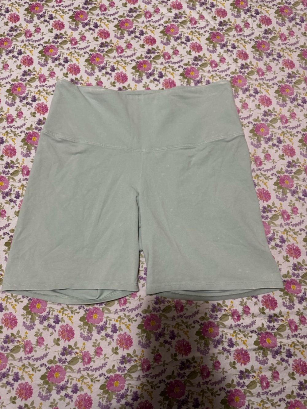 PINK Victoria's Secret Sage High-Rise Bike Shorts